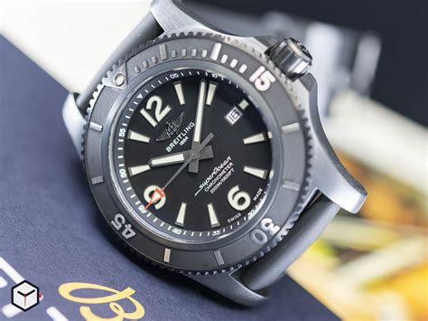 breitling black steel review|Breitling superocean 46 black steel.